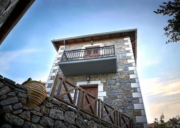 Malevos Traditional Δωμάτια σε οικογενειακή κατοικία